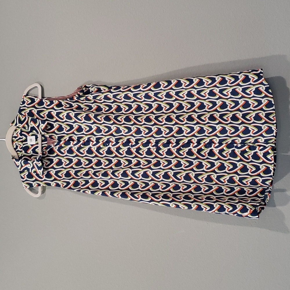 Cabi Amour Heart Chain Dress